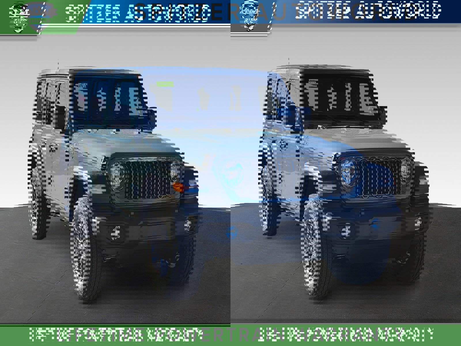 New 2025 Jeep Wrangler Sport S