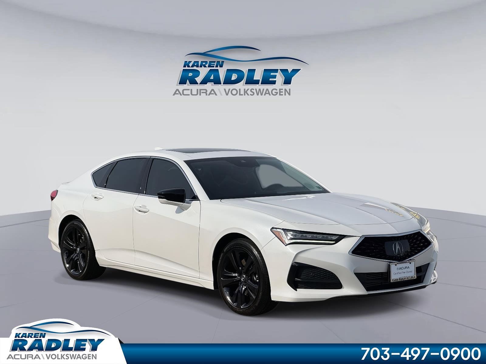 Certified 2022 Acura TLX w/ Technology Package image 1