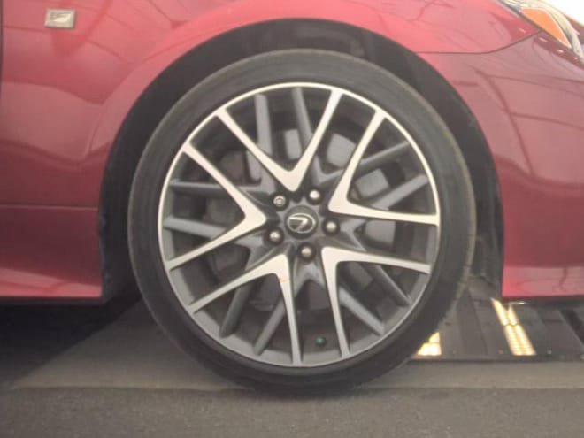 Used 2015 Lexus RC 350 w/ F Sport w/Summer Tires RWD image 8