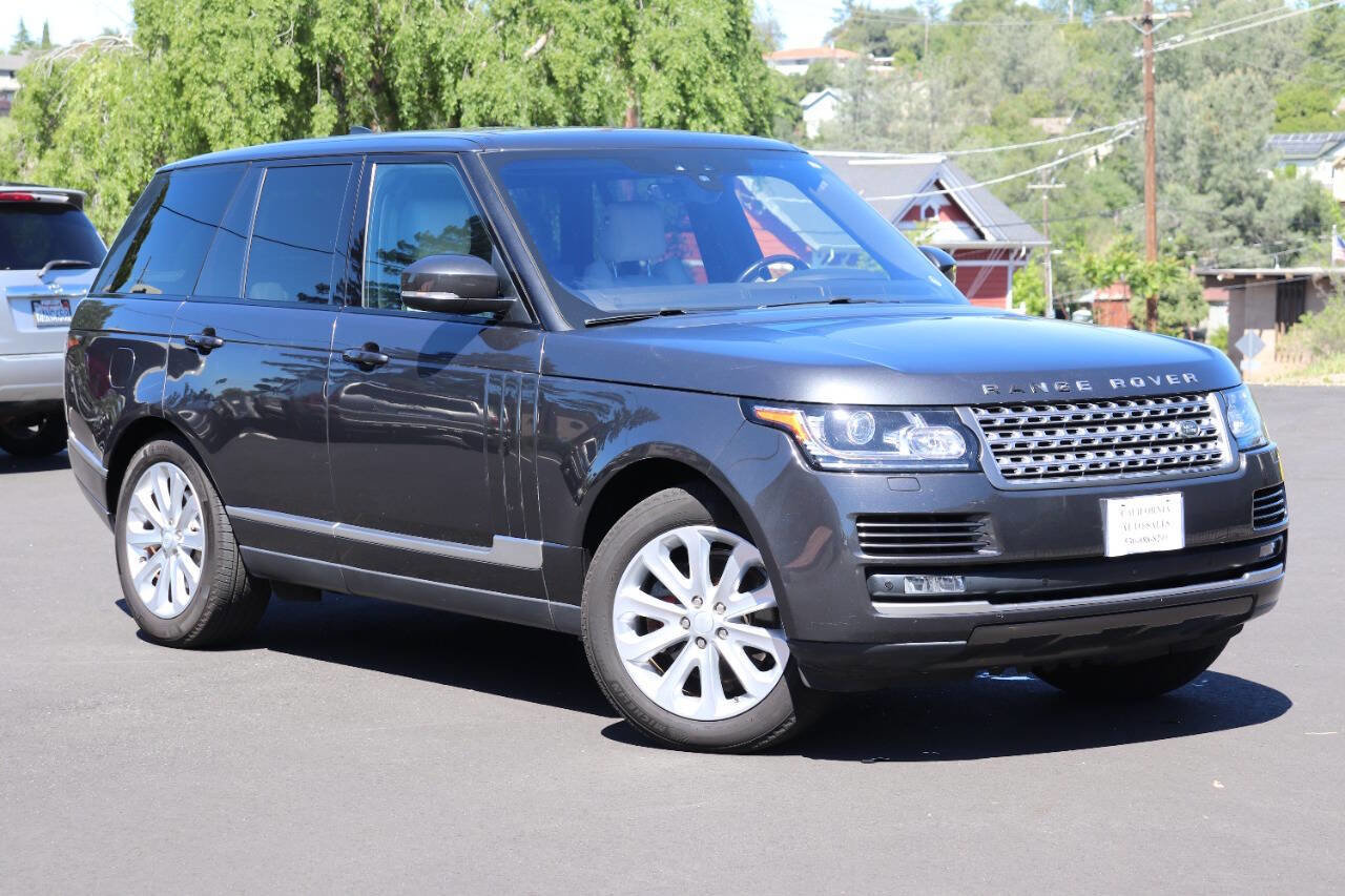 Used 2017 Land Rover Range Rover HSE