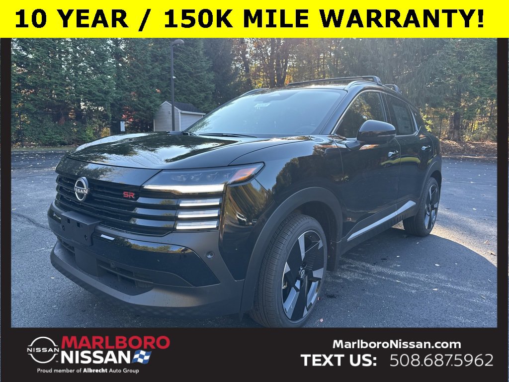 New 2026 Nissan Kicks SR w/ SR Premium Package image 3