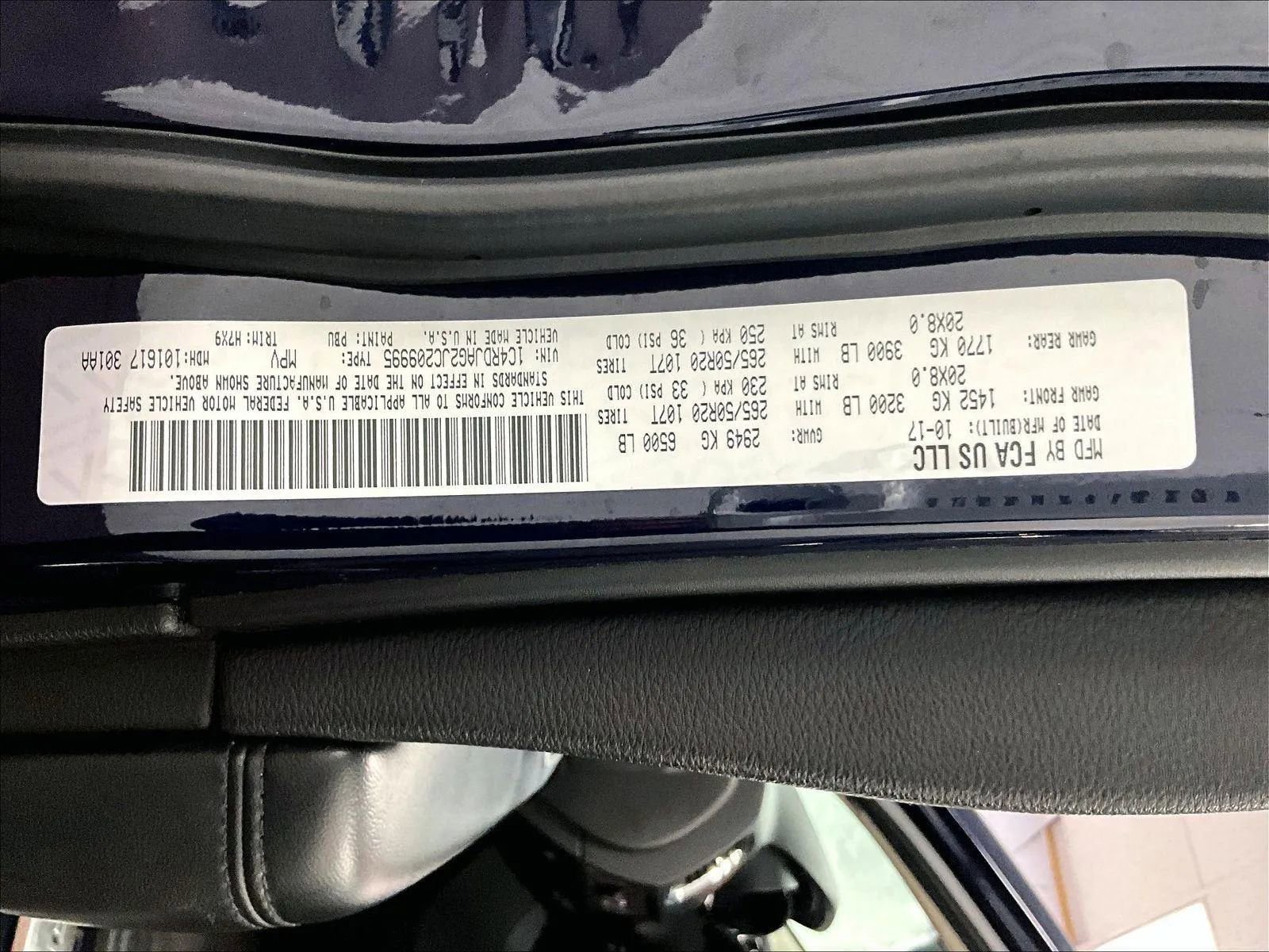 Used 2018 Dodge Durango SXT w/ Quick Order Package 2BB image 33