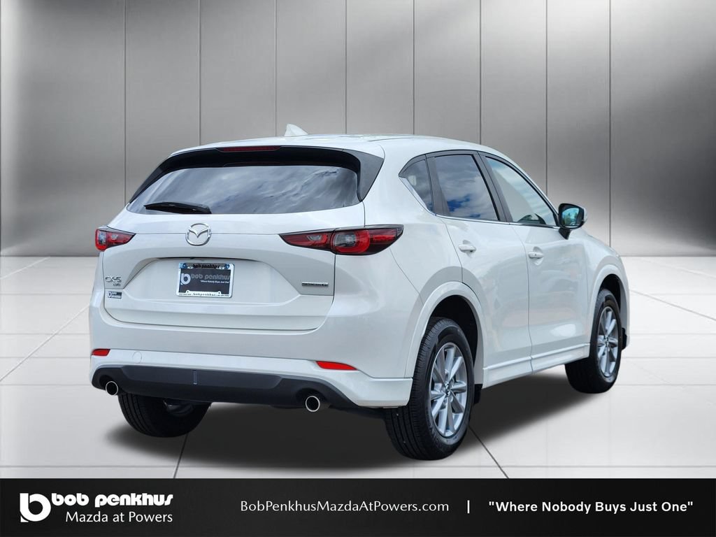 Used 2024 MAZDA CX-5 AWD 2.5 S w/ Select Package image 25