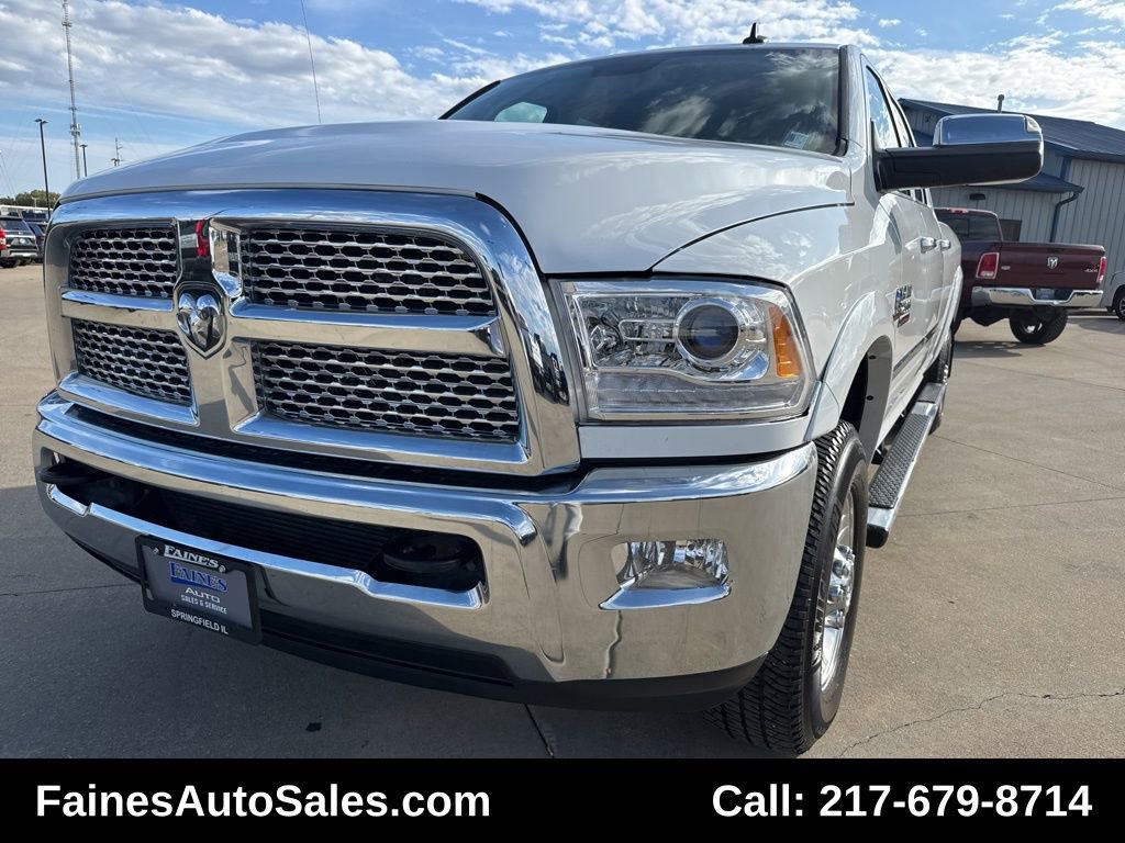 Used 2013 RAM 2500 Laramie w/ Cold Weather Group