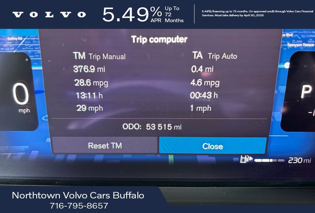 Used 2023 Volvo XC40 B5 Plus w/ Driver Assist Package AWD/4WD image 7