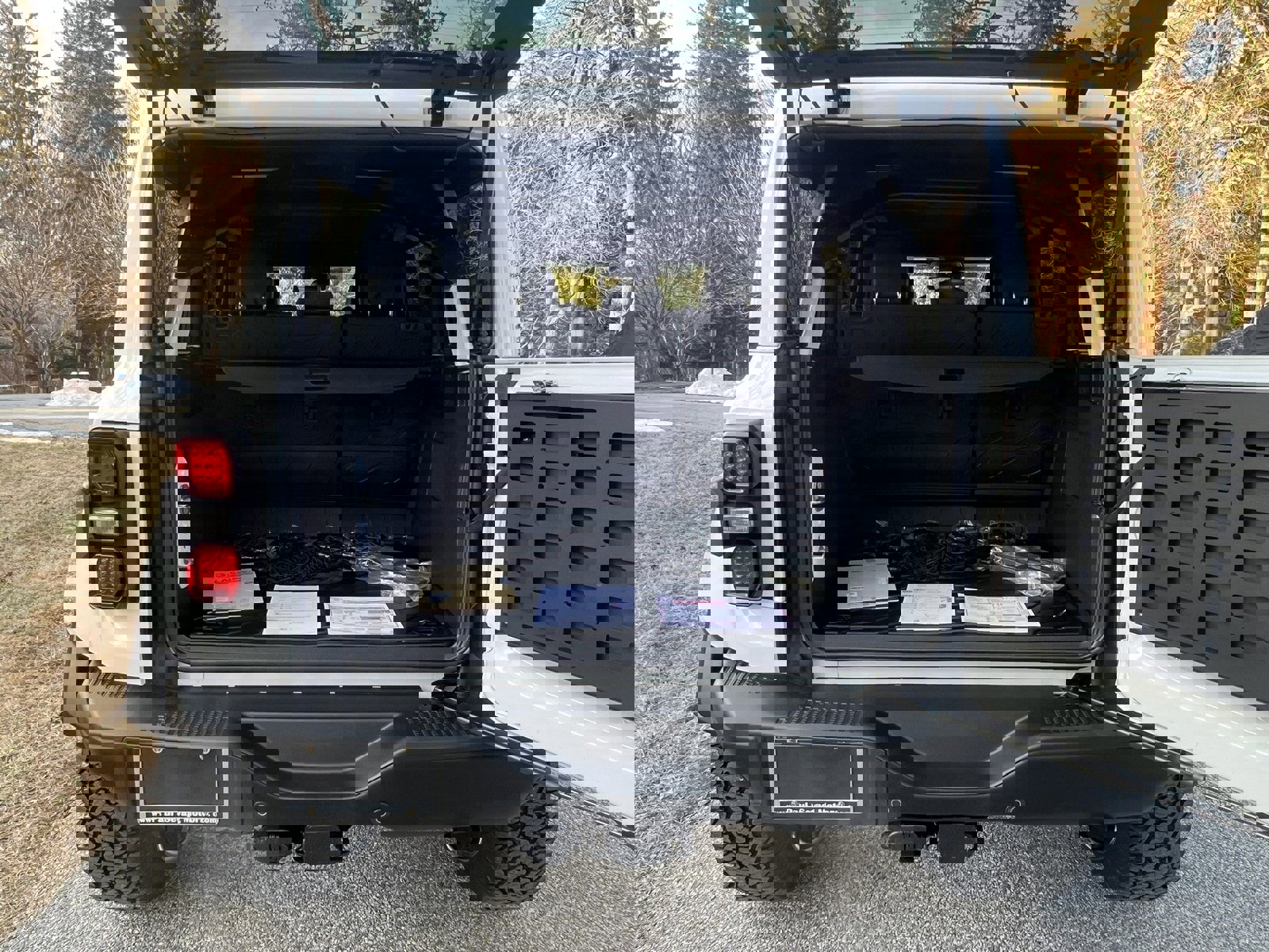 Used 2024 Ford Bronco Raptor w/ Interior Carbon Fiber Pack 6 image 25