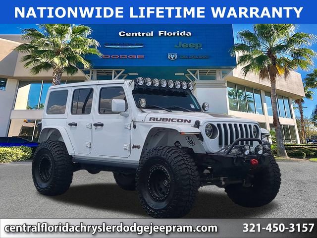 Used 2019 Jeep Wrangler Unlimited Rubicon
