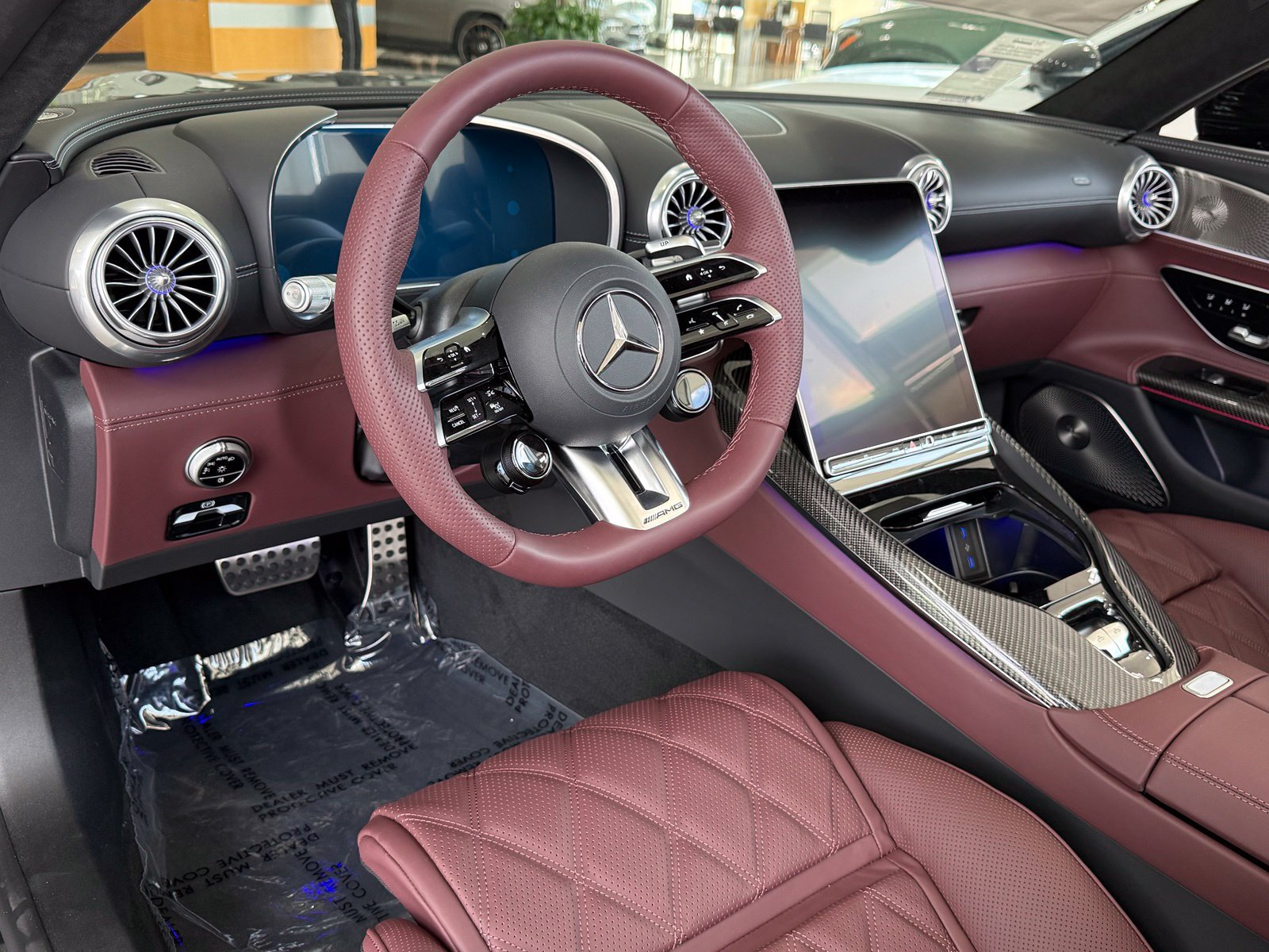 New 2027 Mercedes-Benz SL 63 AMG 4MATIC image 27