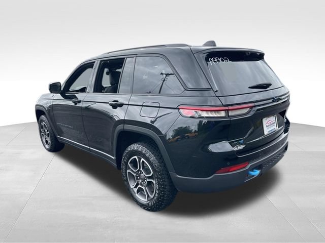 Used 2023 Jeep Grand Cherokee Trailhawk w/ Advanced Protech Group II AWD/4WD image 5