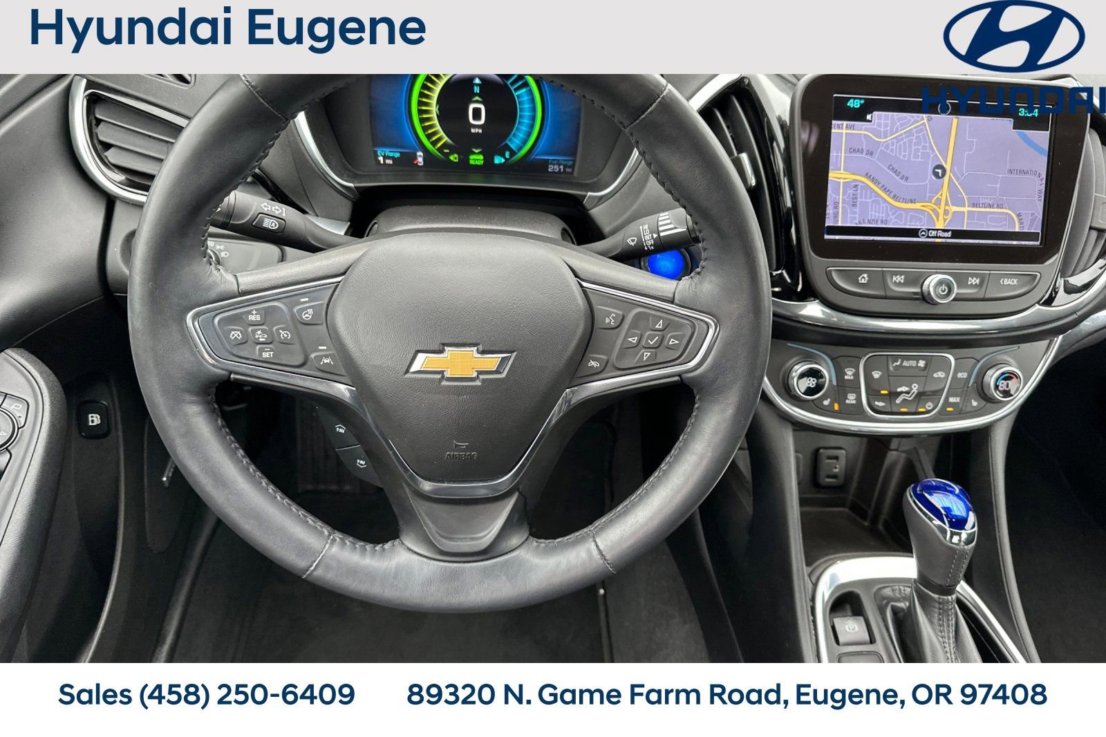 Used 2017 Chevrolet Volt Premier w/ Driver Confidence II Package image 21