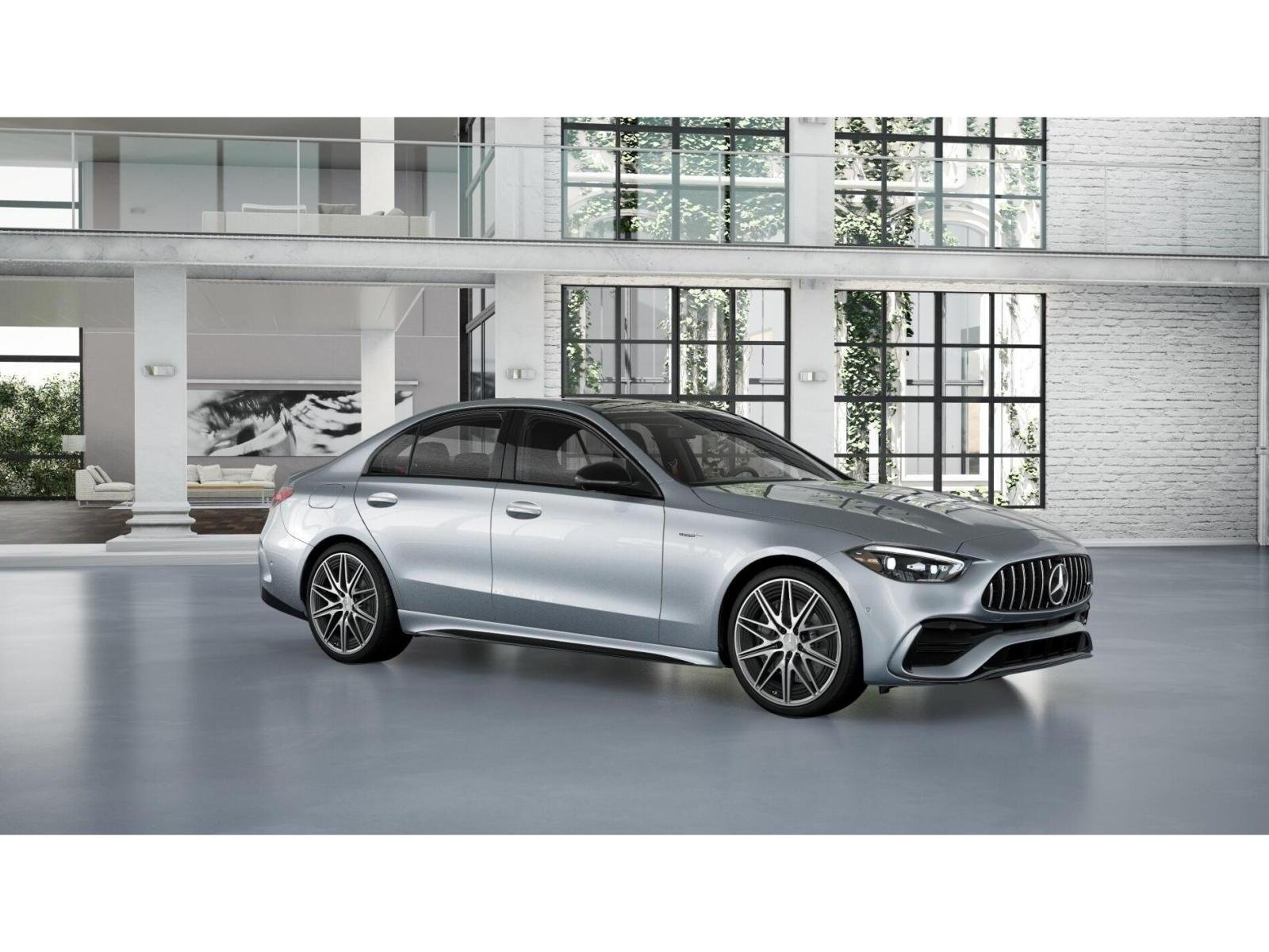 New 2026 Mercedes-Benz C 43 AMG 4MATIC Sedan image 12