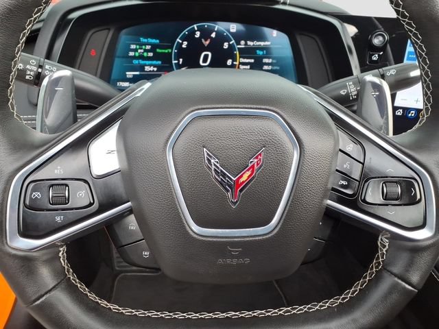 Used 2023 Chevrolet Corvette Stingray Preferred Conv w/ Z51 Performance Package RWD image 28