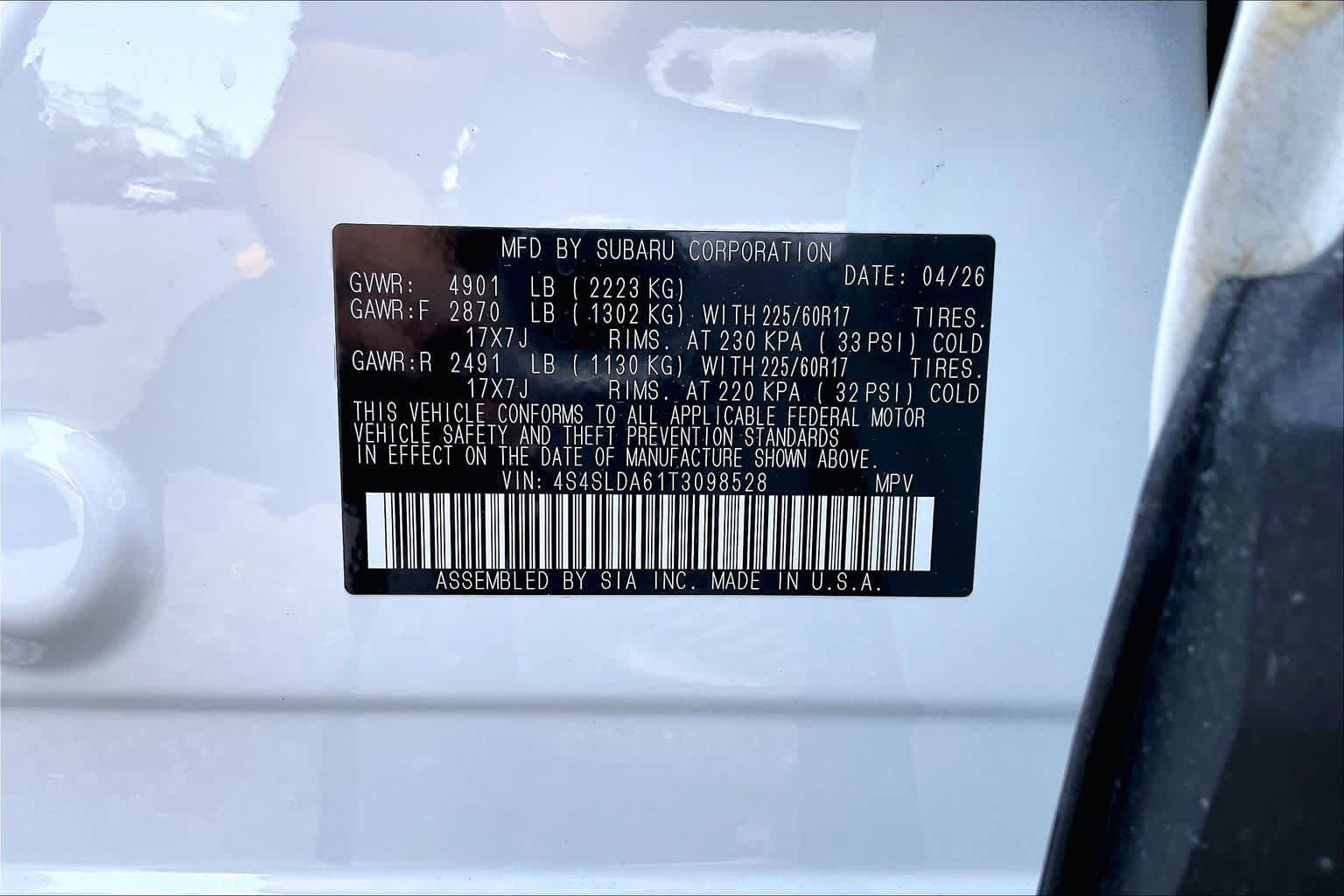 New 2026 Subaru Forester AWD/4WD image 19