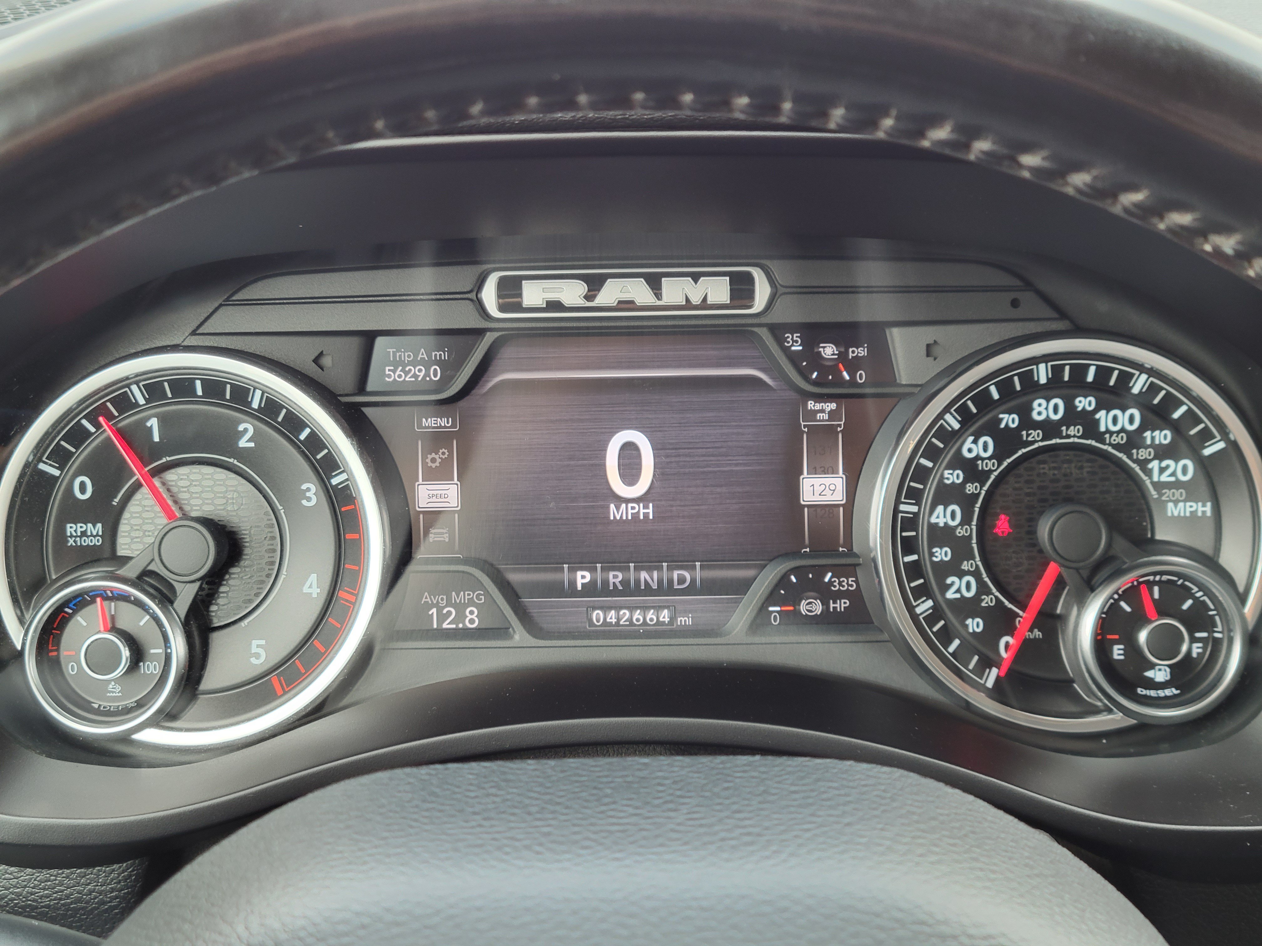 Used 2022 RAM 2500 Laramie AWD/4WD image 10