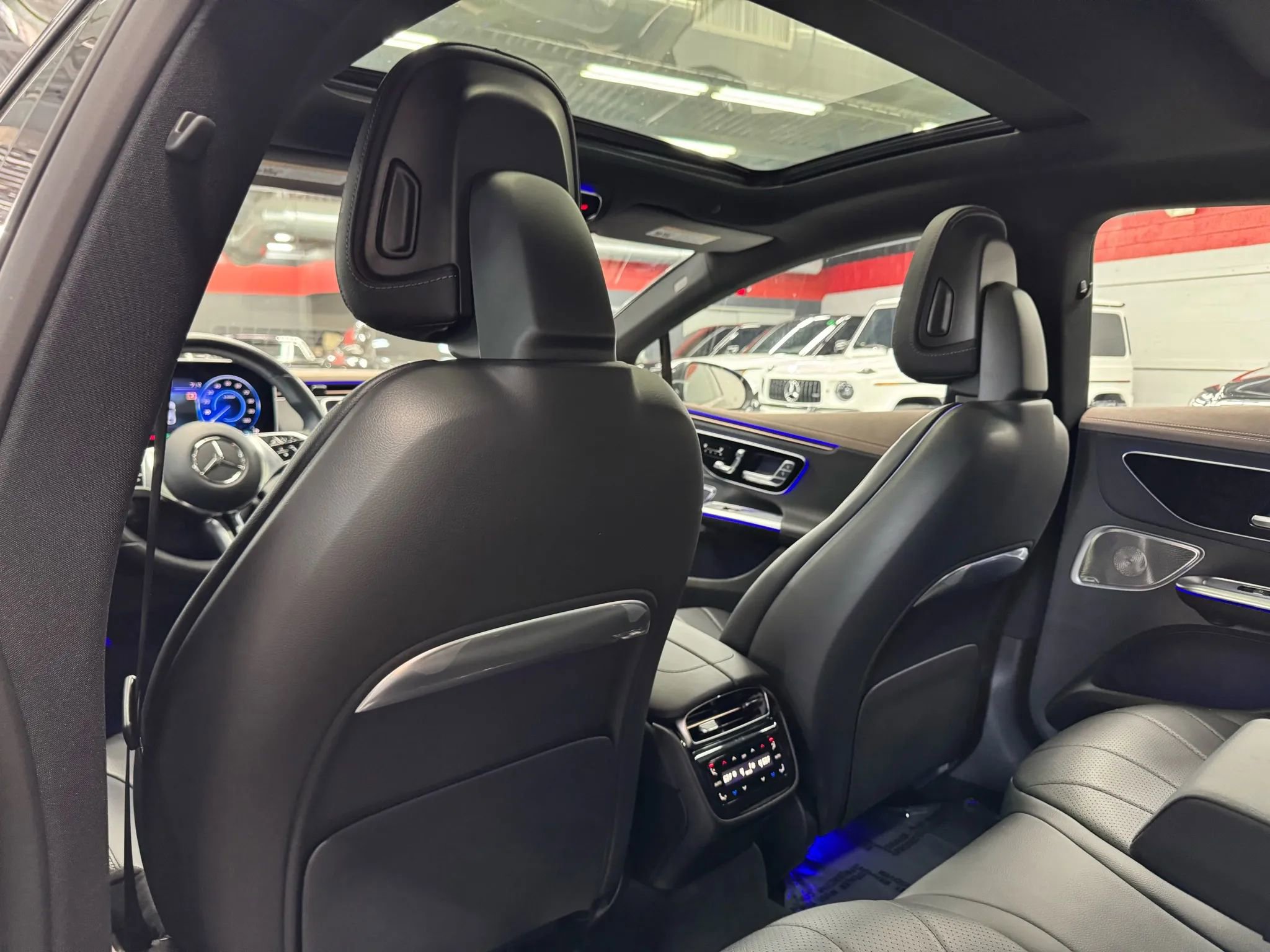 Used 2024 Mercedes-Benz EQE 350+ Sedan w/ AMG Line Exterior Package image 27