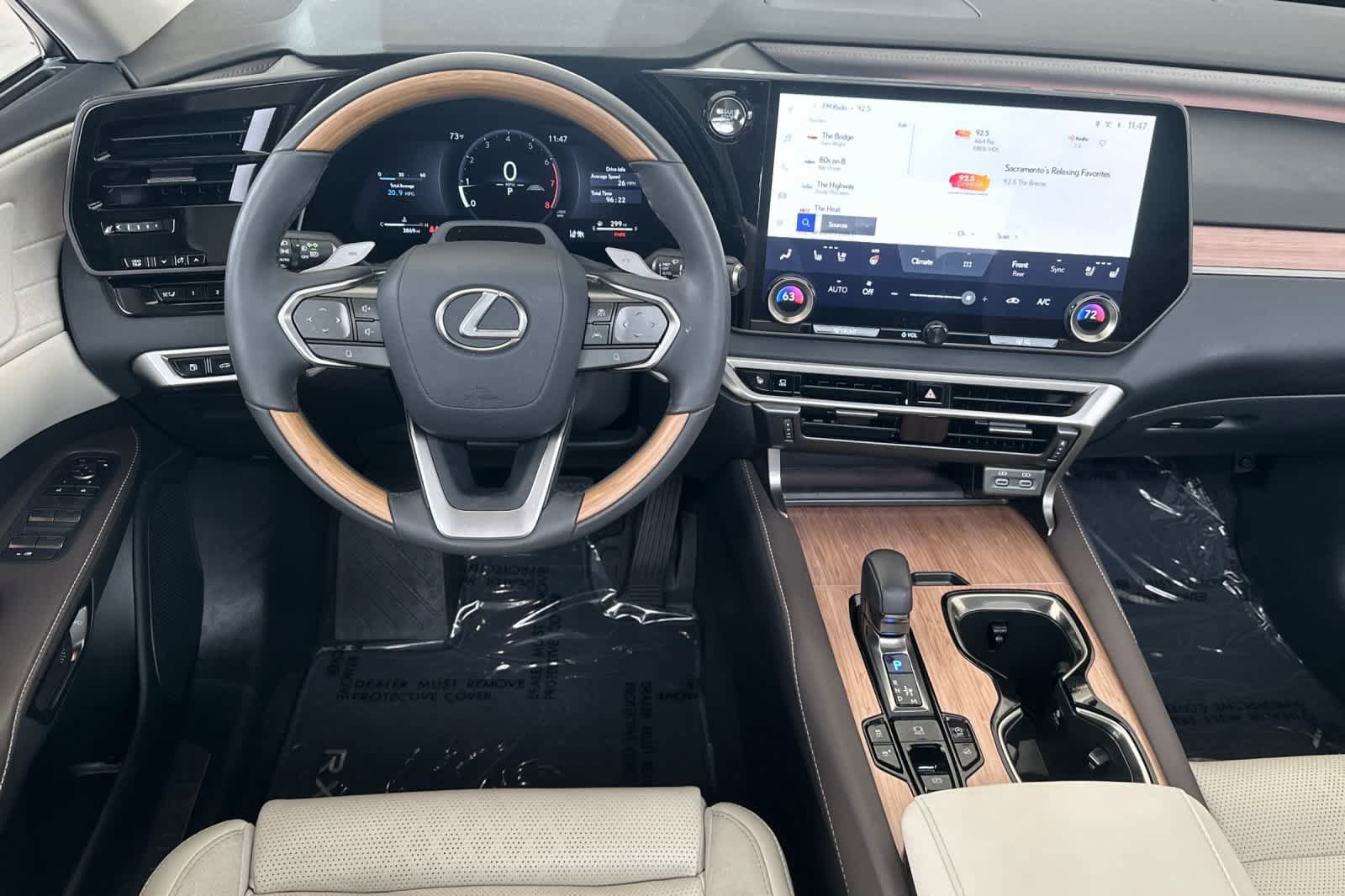 Certified 2025 Lexus RX 350 AWD w/ Convenience Package image 15
