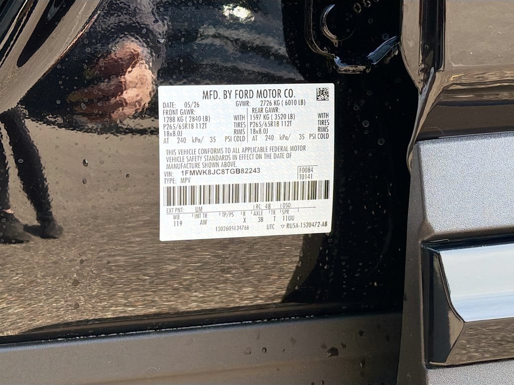 New 2026 Ford Explorer Tremor w/ Tremor Ultimate Package AWD/4WD image 35