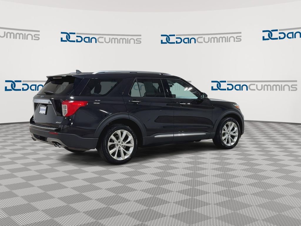 Used 2022 Ford Explorer Platinum w/ Equipment Group 601A AWD/4WD image 9