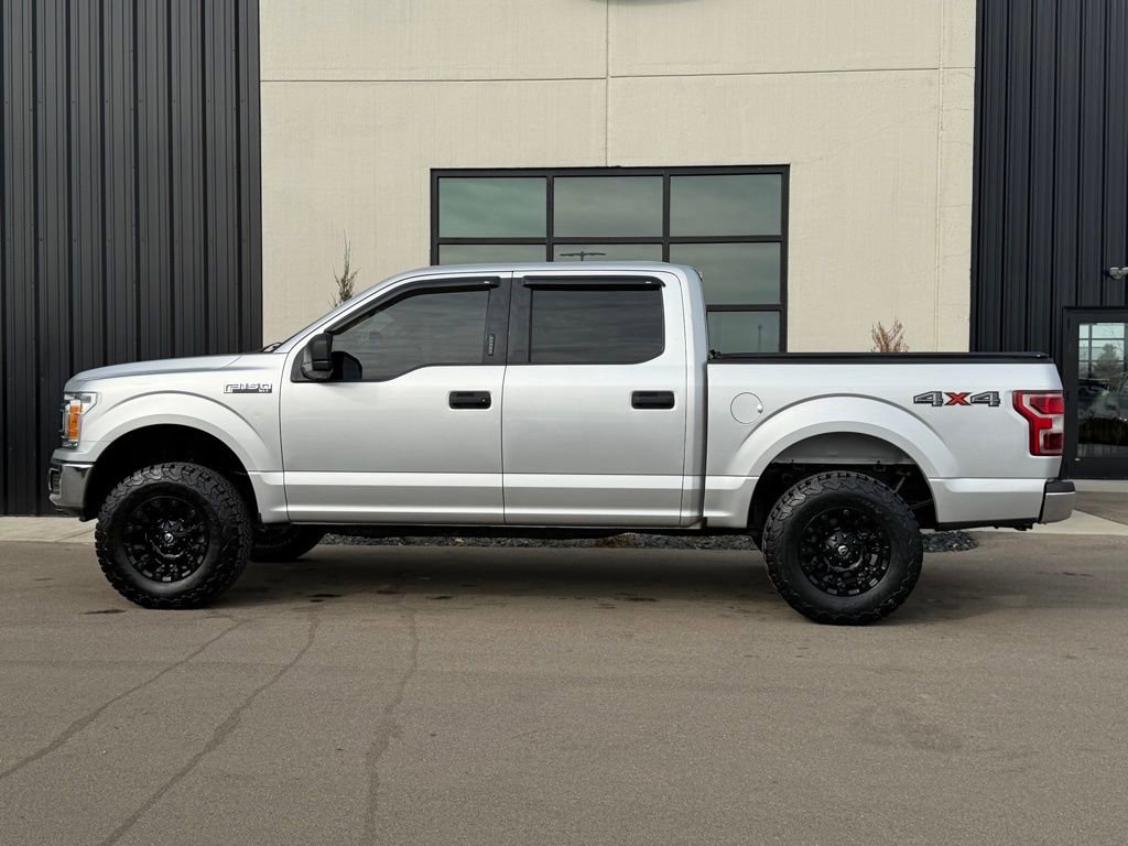 Used 2018 Ford F150 XLT image 2
