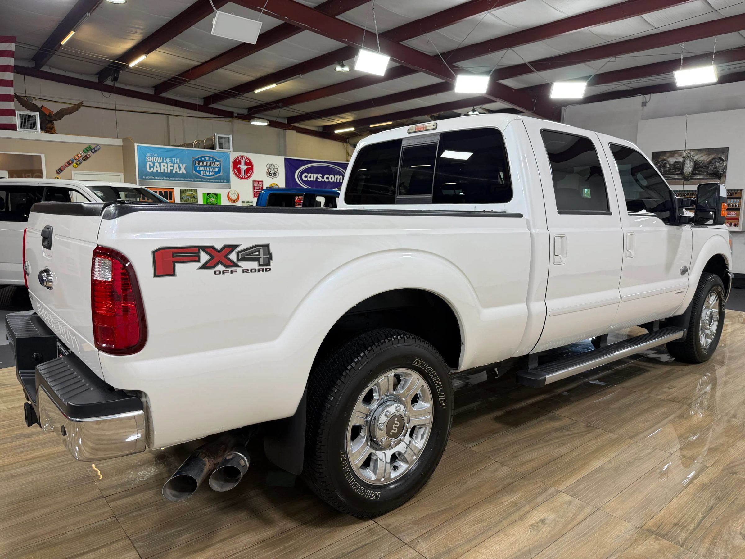 Used 2016 Ford F250 King Ranch AWD/4WD image 6