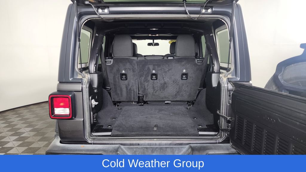 Used 2019 Jeep Wrangler Unlimited Sport image 11