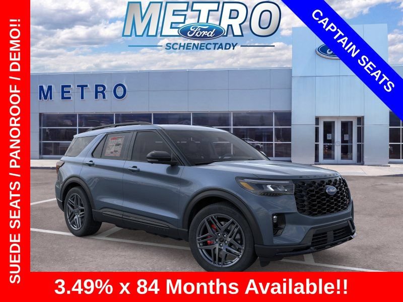 New 2026 Ford Explorer ST w/ Sun And Sound Package