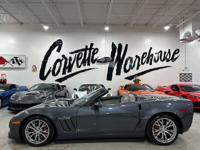 Used 2013 Chevrolet Corvette Grand Sport w/ 3LT Preferred Equipment Group image 32