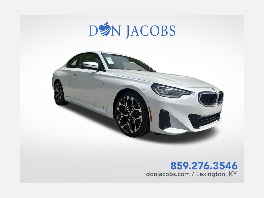New 2026 BMW 230i xDrive Coupe w/ Premium Package AWD/4WD image 1
