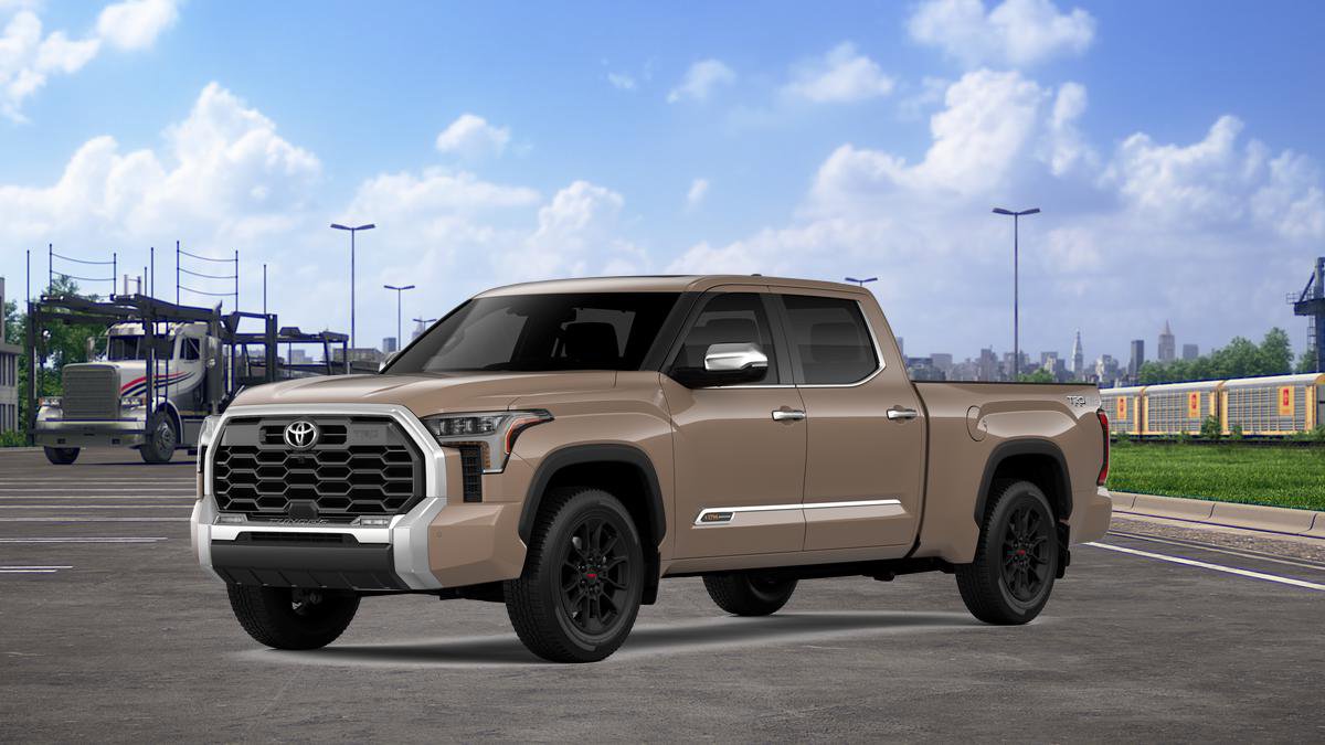 New 2026 Toyota Tundra 1794 Edition image 1