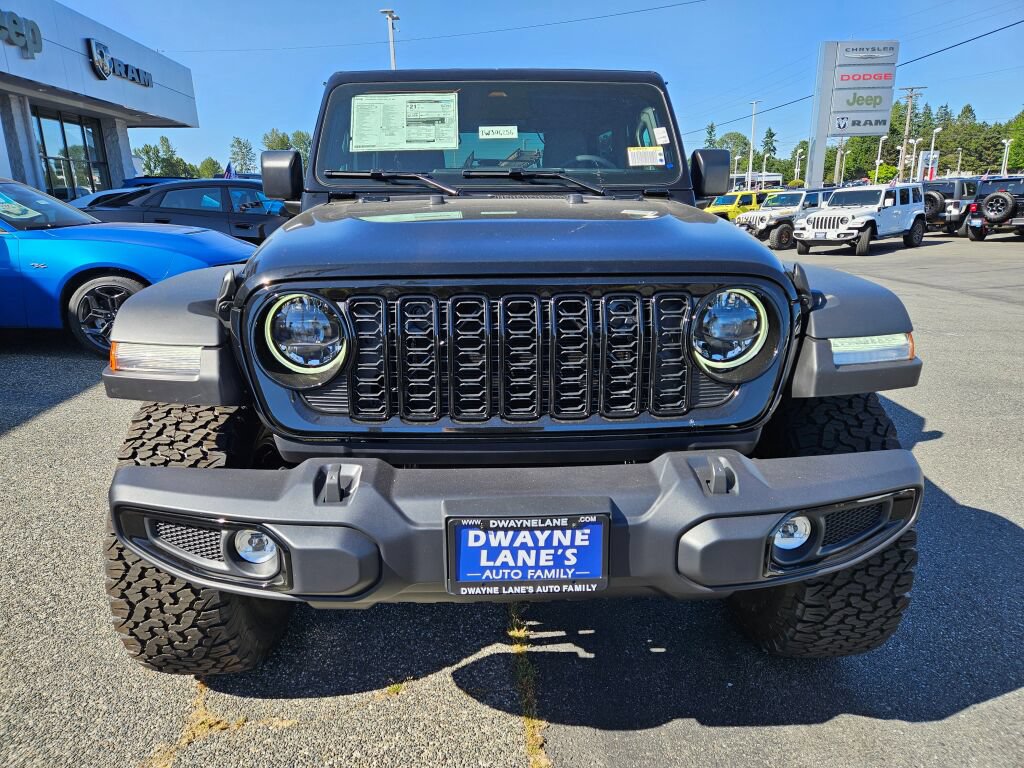 New 2026 Jeep Wrangler Sport AWD/4WD image 8
