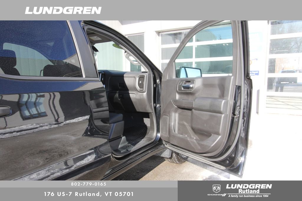 Used 2020 GMC Sierra 1500 4x4 Crew Cab w/ Convenience Package image 8