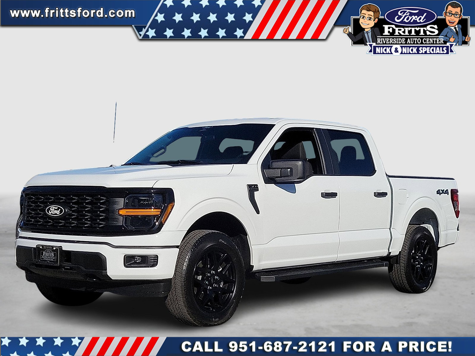 Certified 2025 Ford F150 STX w/ STX Black Appearance Package video 1