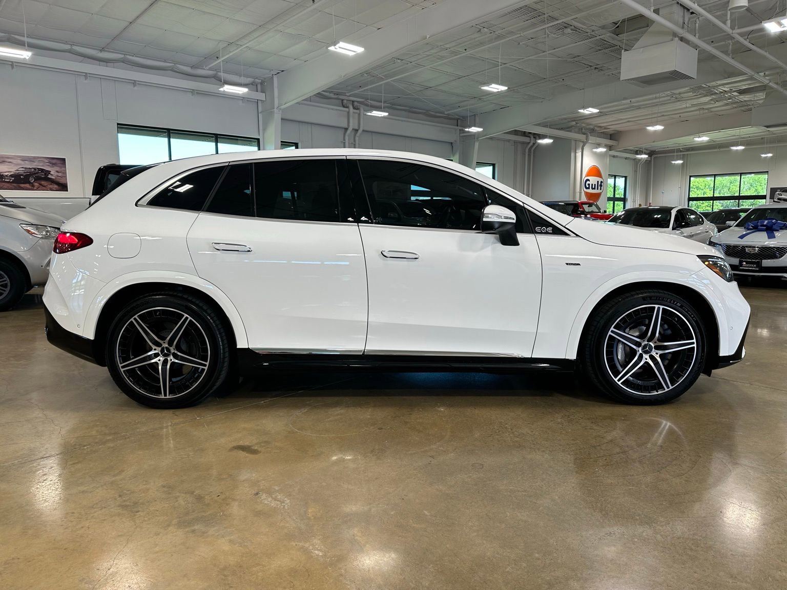 Used 2024 Mercedes-Benz EQE AMG 4MATIC SUV image 10