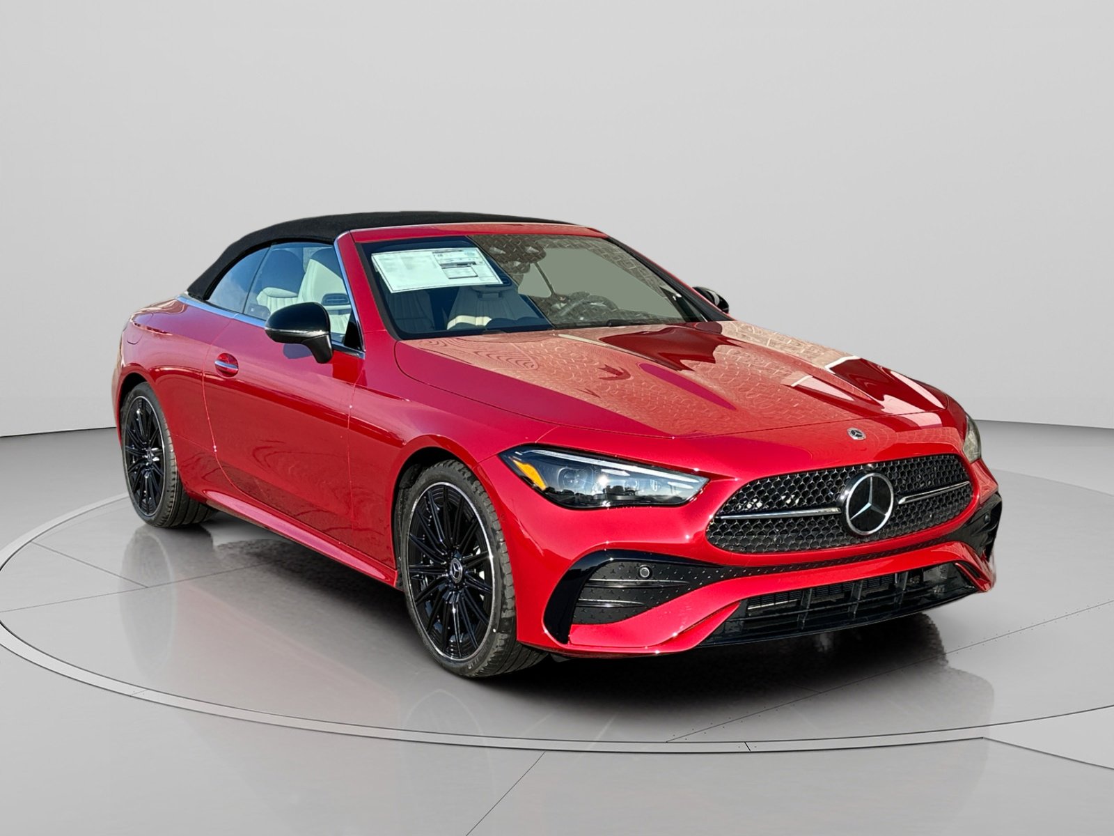 New 2026 Mercedes-Benz CLE 450 4MATIC Cabriolet image 3