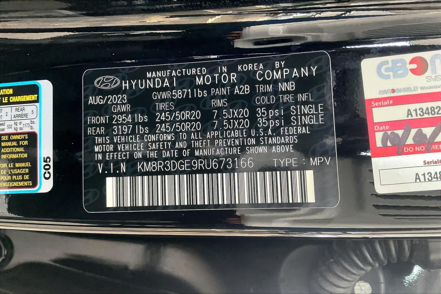 Certified 2024 Hyundai Palisade XRT AWD/4WD image 34