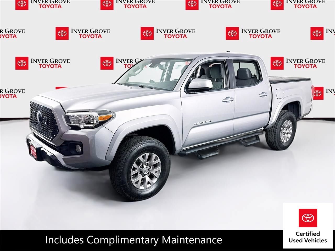 Certified 2018 Toyota Tacoma SR5