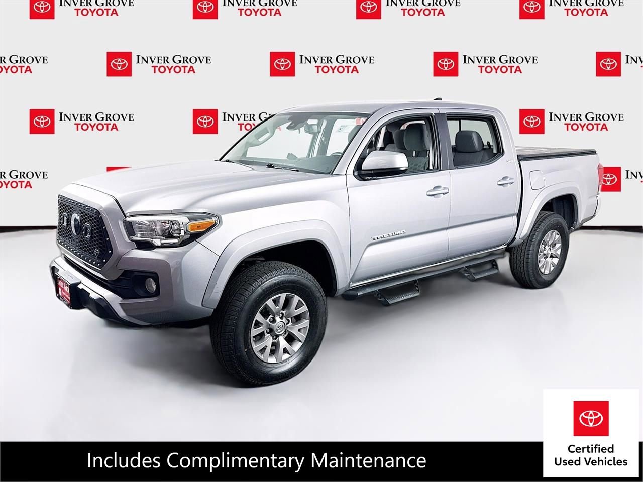 Certified 2018 Toyota Tacoma SR5 AWD/4WD image 1