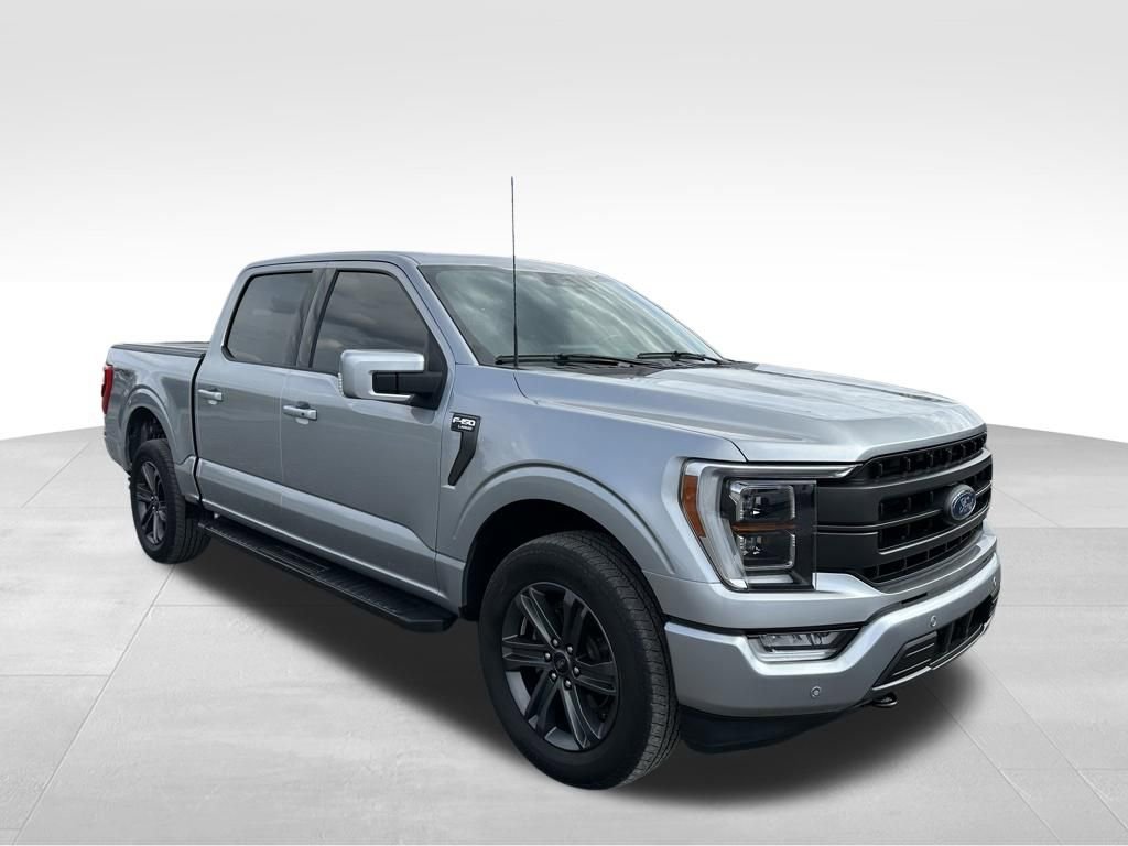 Used 2023 Ford F150 Lariat w/ Equipment Group 502A High image 27