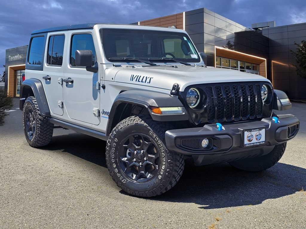 Used 2023 Jeep Wrangler Unlimited w/ Cold Weather Group AWD/4WD 360° Tour