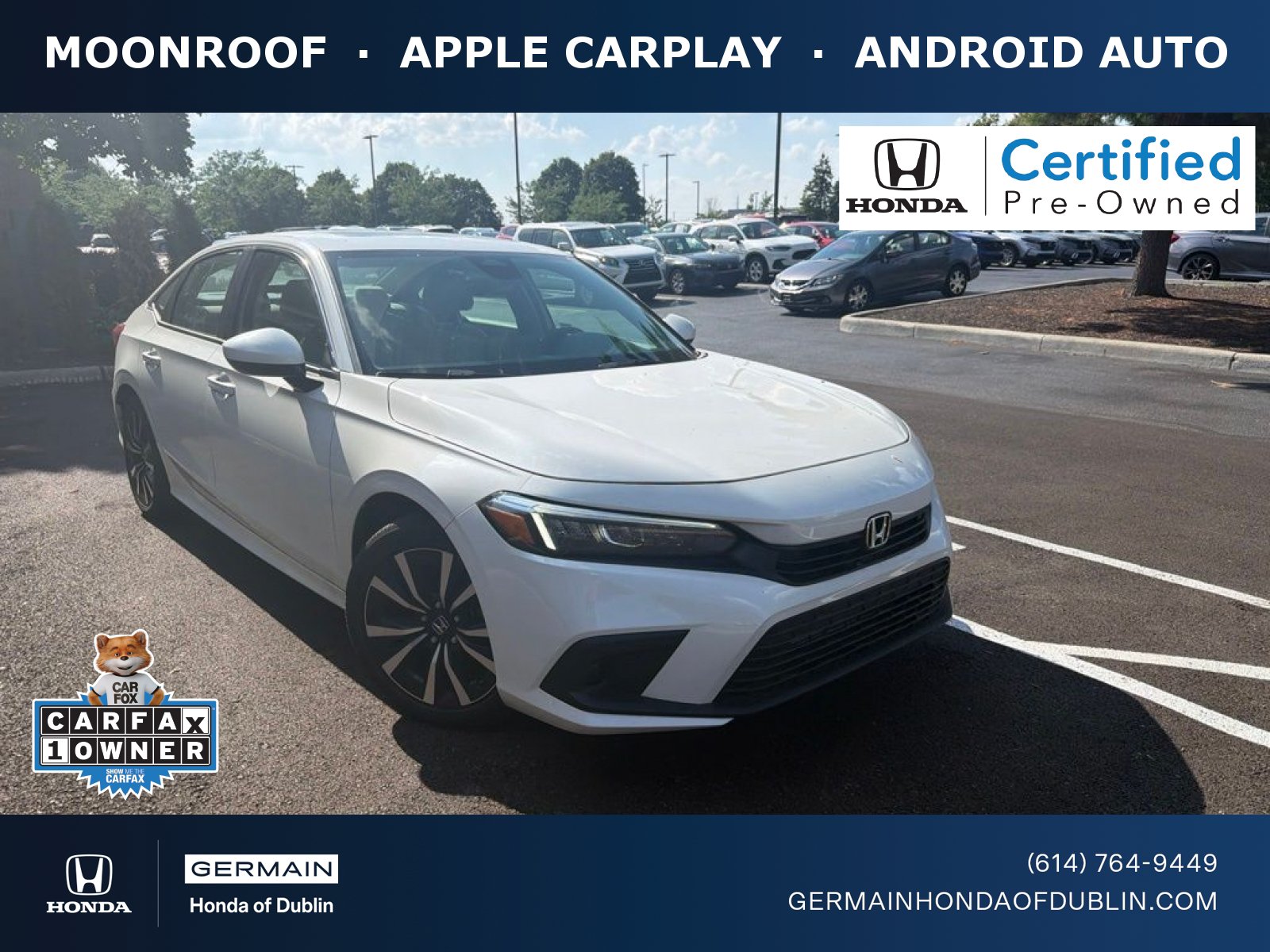 Certified 2024 Honda Civic EX video 1