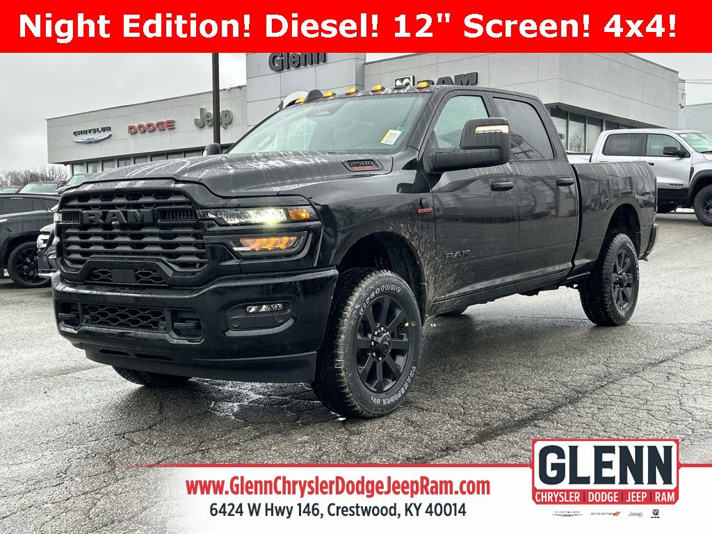 New 2026 RAM 2500 Big Horn image 1