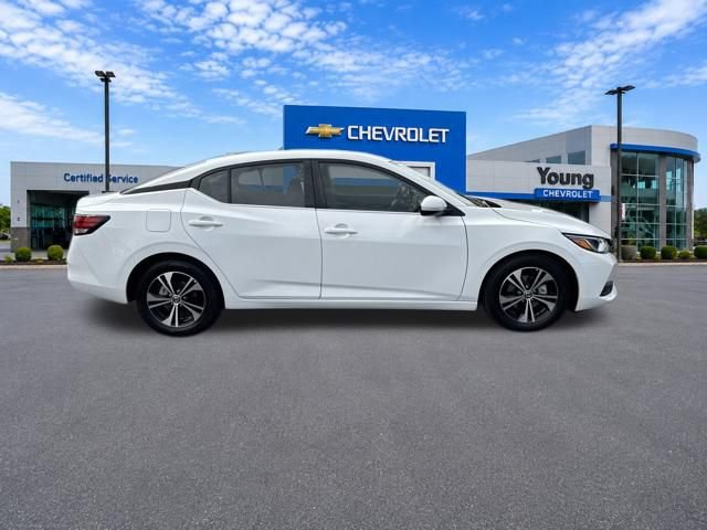 Used 2022 Nissan Sentra SV FWD image 8