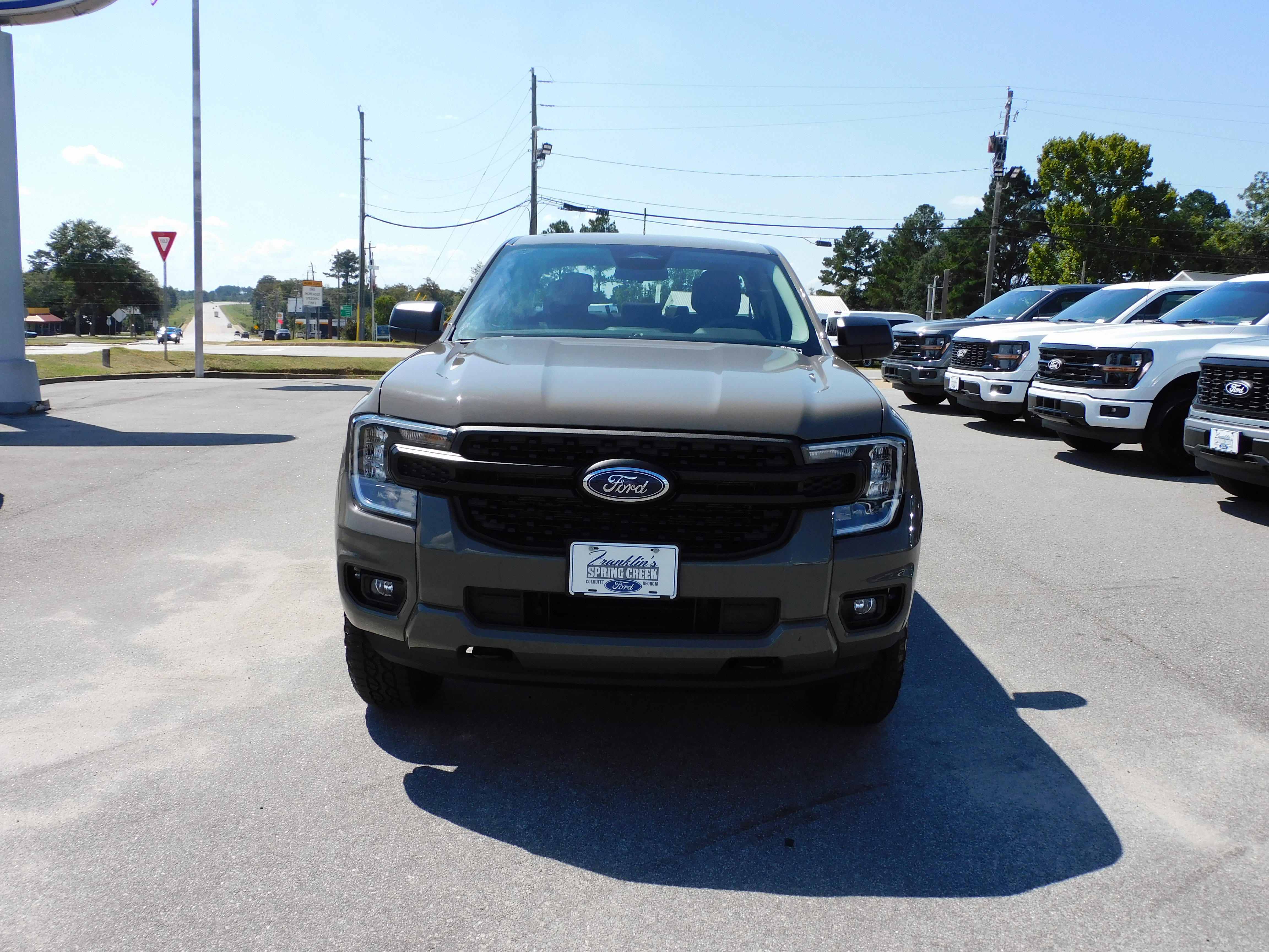New 2025 Ford Ranger XL w/ Trailer Tow Package image 3