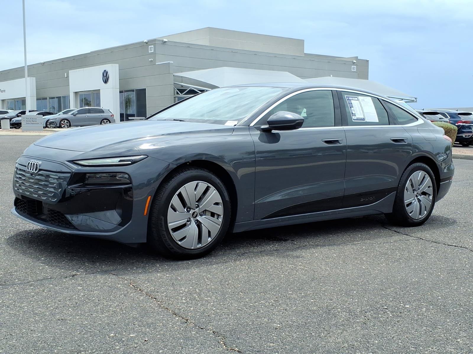 Used 2025 Audi A6 e-tron Premium w/ Ultra Package RWD image 3