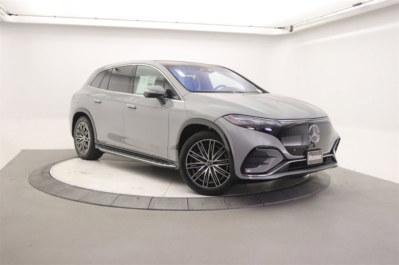 New 2026 Mercedes-Benz EQS 400 4MATIC SUV