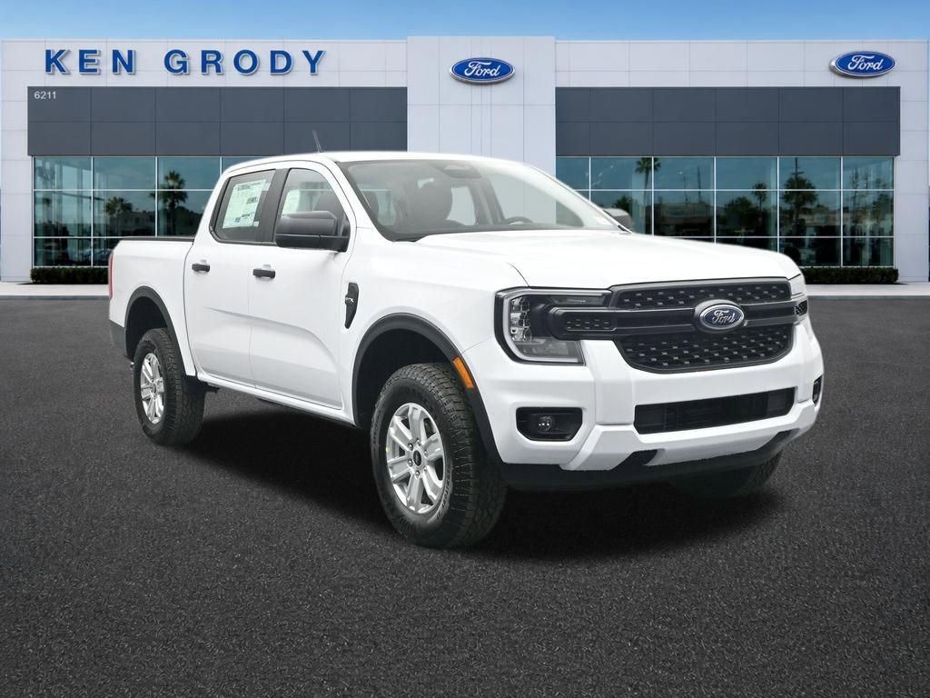 New 2025 Ford Ranger XL w/ Trailer Tow Package