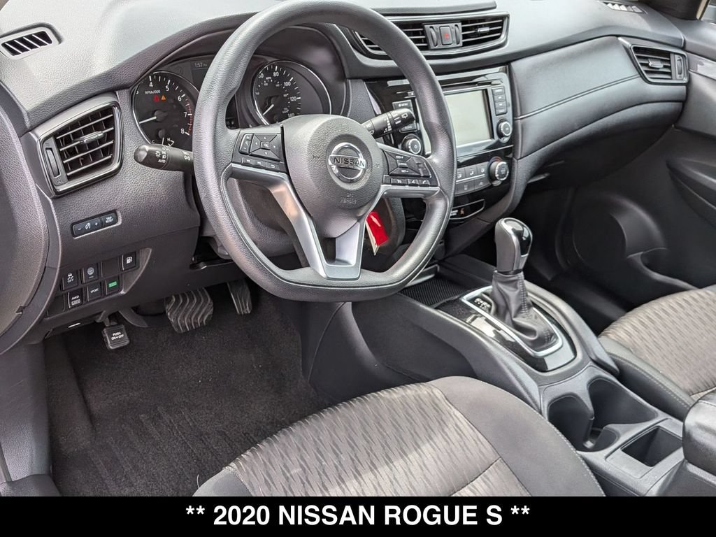 Used 2020 Nissan Rogue S AWD/4WD image 2