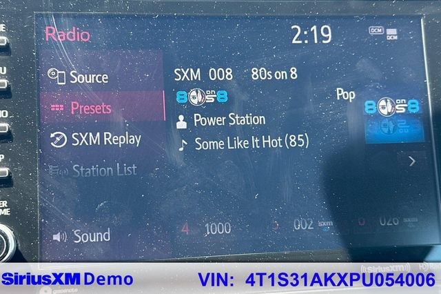 Certified 2023 Toyota Camry SE w/ Audio Upgrade Package FWD image 32