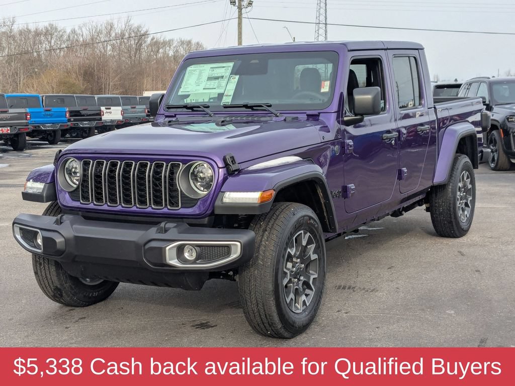 New 2026 Jeep Gladiator Sport AWD/4WD image 4