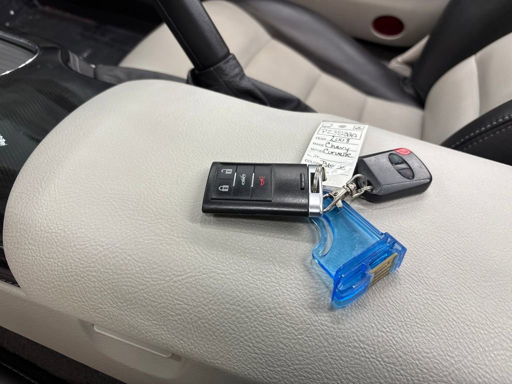 Used 2008 Chevrolet Corvette Convertible w/ Preferred Equipment Group image 29